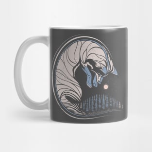 Hunting It's Tail Mug